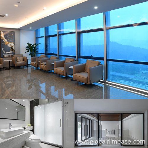 hotel pdlc film switchable glass film dimming